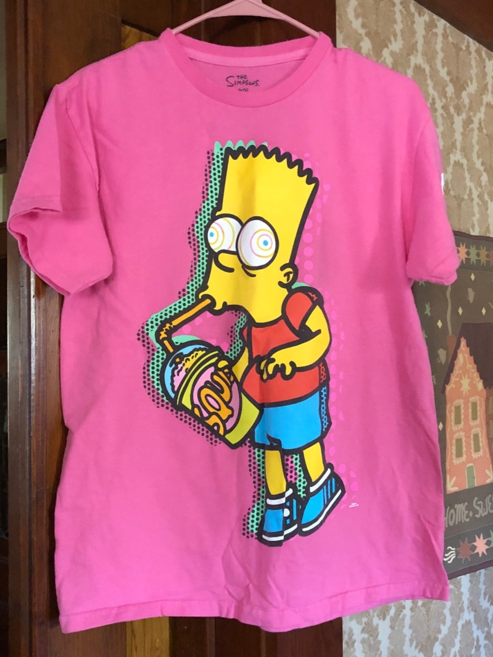 Bart Simpson simpsons Tee T- shirt 90s style